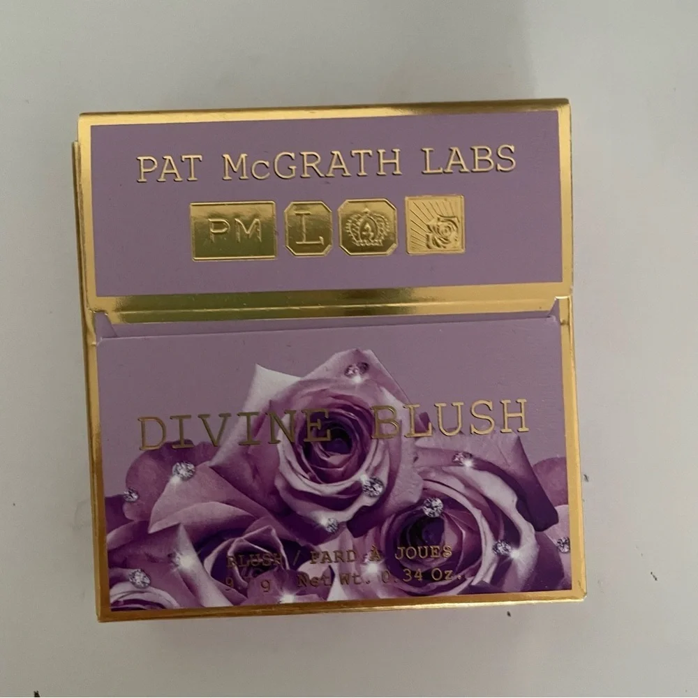New in Box Pat McGrath Labs Skin Fetish: Divine Blush in Nymphette Soft Pink